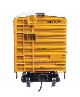 HO Scale Walthers Mainline 910 - 3794 50 - Foot AAR Mechanical Refrigerator Car for Union Pacific UPFE #458059 Model Train Collectibles
