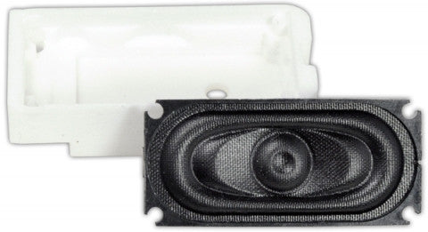 Athearn Genesis TCS 1716 GEN - SH2 Speaker Housing with 39.5mm x 17.5mm x 10mm WOW Speaker for All Scales, Part Number 745 - 1716