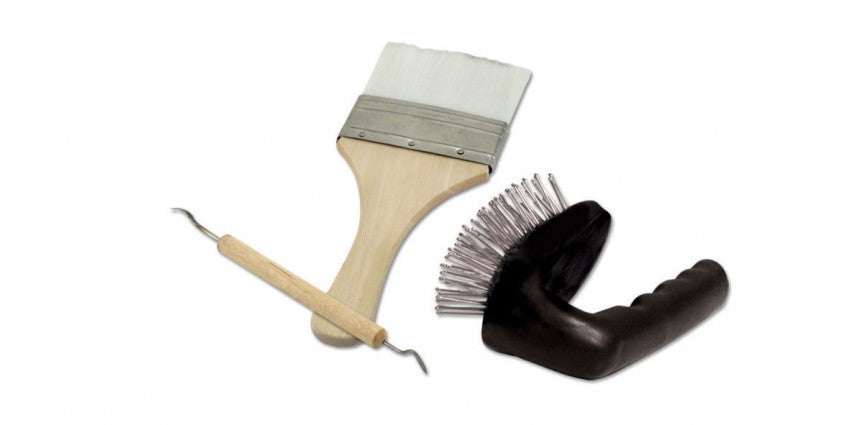 Woodland Scenics 1185 Rock Carving Tool Kit - Strata Brush, Chisel & Duster for Scale