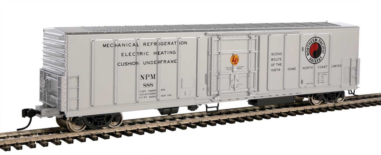 Walthers HO Scale 57' Mechanical Reefer - Northern Pacific NPM #974