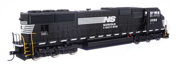 Walthers HO Scale Model Train - EMD SD70M Norfolk Southern #2588 with DCC & Sound Function