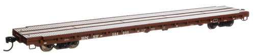 Walthers HO Scale 60-Foot Pullman-Standard Flatcar Model BNSF #584990 (Item 910-5394)