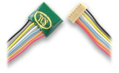 TCS 1490 JST7 Inline Electrical Connector (All Scales Applicable), Part Number 745 - 1490