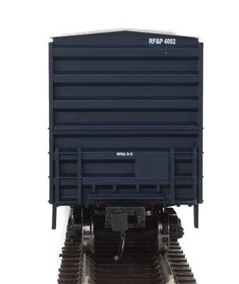 Walthers HO Scale 50-Foot ACF Exterior Post Boxcar - RF&P (Richmond, Fredericksburg & Potomac) #4002 for Model Railroads