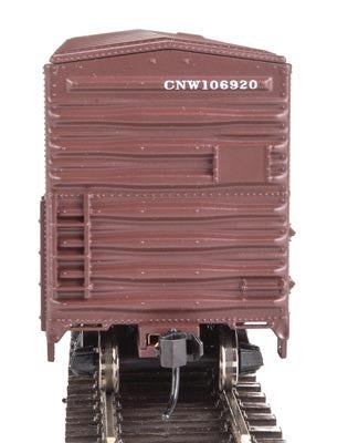 Walthers Mainline HO Scale 40' AAR Boxcar N de M #66830 Part 910-1195
