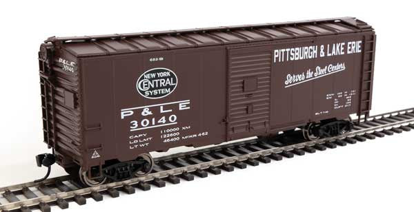 Walthers HO Scale 40' AAR Boxcar P&LE New York Central #30140 Limited Edition