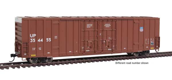 HO Scale Walthers 910 - 3029 60 - Foot High Cube Plate F Boxcar of Union Pacific Railroad, Featuring Unique Road Number #354969