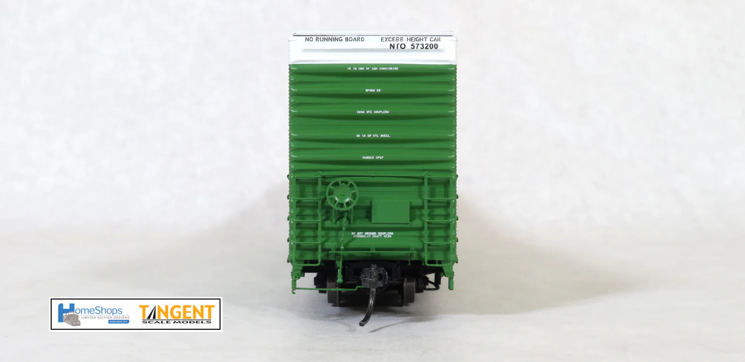 HO Scale Collectible 86' Double Plug Door Boxcar from HomeShops HFB - 006 - 001 NTO for Natchez Trace and Orient #573200