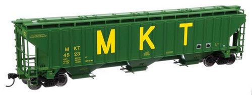 Walthers HO Scale 910 - 49025 Trinity 4750 3 - Bay Covered Hopper MKT #4523