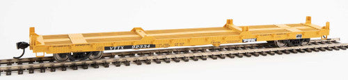 Walthers HO Scale 60' Pullman - Standard Flatcar TTX VTTX #92334 for 20' & 40' Containers