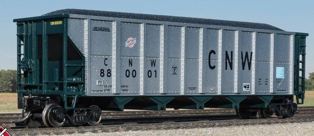 Fox Valley Models N Scale FVM 10066 C&NW Trinity RD-4 Coal Hopper #880001