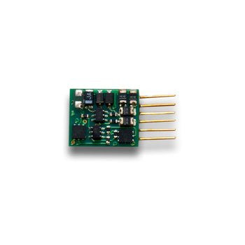 Digitrax DZ126IN 2-Function 6-Pin Mobile Decoder for All Scales