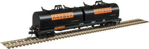 ATLAS 50005724 48-Inch Cushion Coil Car Model for N Scale - IHB Indiana Harbor Belt Railroad Car #1238