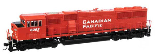 Walthers HO Scale EMD SD60M - CP Canadian Pacific #6262 with DCC & Sound
