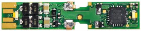 AZL4 DCC 4-Function Drop-In Decoder for All Z Scale Locomotives, Part # 745-1550