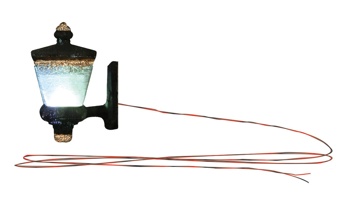 Woodland Scenics O Scale 5663 Wall Mount Entry Lights - Just Plug(TM) Package of Two, Part # 785 - 5663