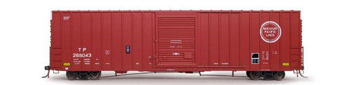 ExactRail Platinum HO Scale Missouri Pacific Lines PC&F 7633 Appliance Boxcar #269043