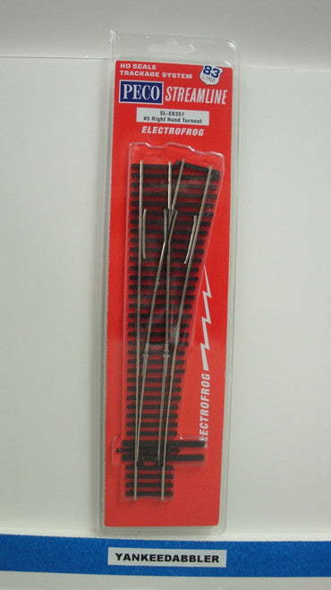 HO Scale Peco SL - E8351 Electric Freight Train (Right/Left Handed) - Part # PCO - SL - E8351