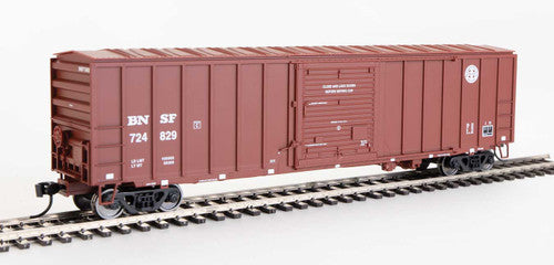 HO Scale Walthers 910-1848 BNSF #724829 ACF Exterior Post Boxcar