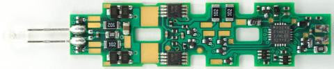 1333 N-Scale Kato K0D8-B Train Control Decoder (Part # 745-1333)