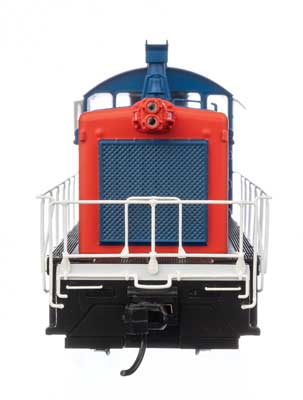 WalthersProto 920-41504 HO Scale Model Train - EMD SW9 GTW Grand Trunk Western #7014 with DCC & Sound Function