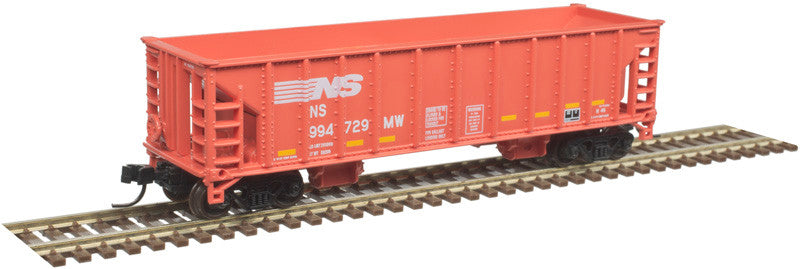 N Scale Model - ATLAS 50005485 41-Foot Ballast Hopper Representing Norfolk Southern (NS) #994799
