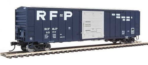 HO Scale Walthers 910-1838 50' ACF Exterior Post Boxcar - RF&P #4077