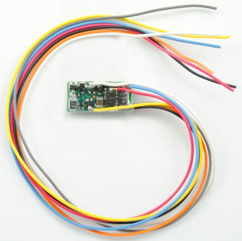 1342 TCS Z Scale Train Control Systems with Z2P - VO Decoder, Part Number 745 - 1342