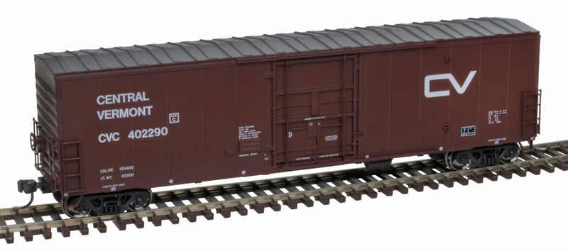 Atlas HO Scale CV Central Vermont #402224 NSC Newsprint Box Car