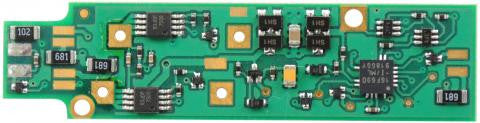 N Scale 1552 TCS Train Control Systems - IMFP4 - NF 4 - Function DCC Decoder for Intermountain FP7/FP9 Locomotives, Part Number 745 - 1552