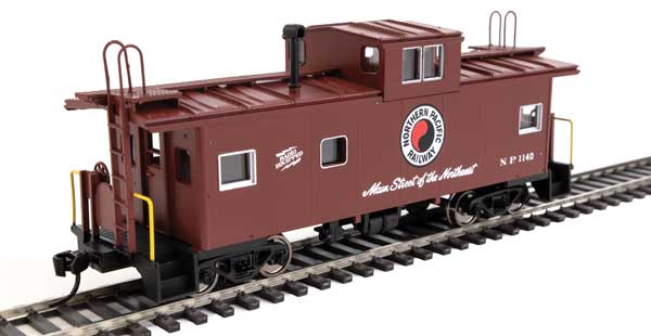 HO Scale Walthers Mainline 910-8778 Northern Pacific Caboose #1140 for Model Train Enthusiasts