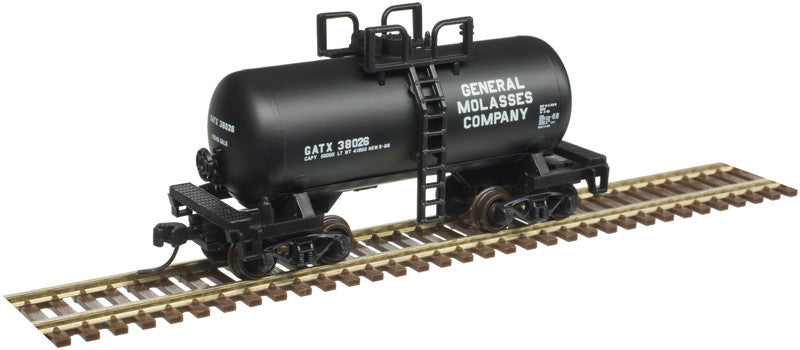 ATLAS N Scale Beer Can Tank Car - General Molasses Co (GATX) #38026