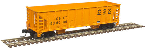 N Scale ATLAS 50005479 41-Foot Ballast Hopper Model for CSX #966063 (Picture May Feature Different Road Number)