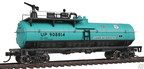 1793 HO Scale Model Union Pacific TL Fire Fight Tank Car - WAL-931-1793