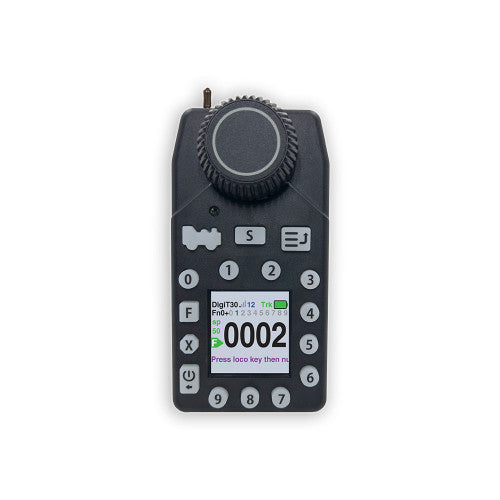 Digitrax UT6D Duplex Utility Throttle Suitable for All Scales in Model Railroading