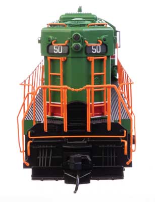 Walthers Proto HO Scale Model Train - 920-42703 SD9 Diesel Locomotive of C&MI Chicago & Illinois Midland #50 with DCC & Sound Function
