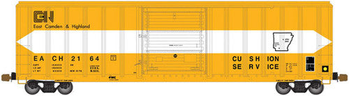 ATLAS 20005500 FMC 5347 SD HO Scale Boxcar - EC&H #2164 (Yellow, White)