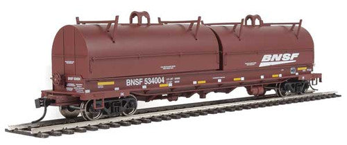 Walthers Proto HO Scale 50' Evan Coil Car - BNSF #534004 Red Wedge Logo