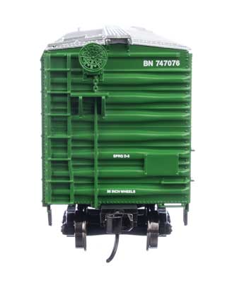 Walthers Mainline HO Scale 50' BN Burlington Northern #747076 AAR Mechanical Refrigerator Car