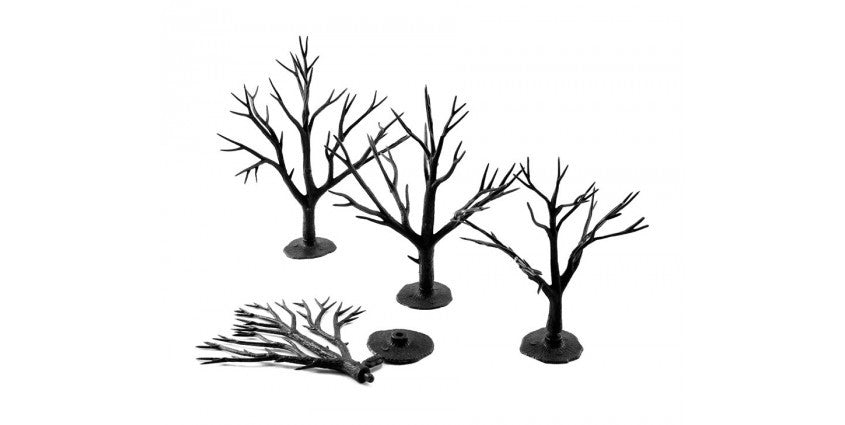 Woodland Scenics Deciduous Tree Armatures - 7.6 to 12.7cm, 28 pcs for A Scale