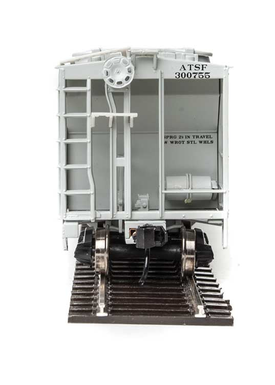 ATSF - Santa Fe #300755 HO Scale 50' 3 - Bay Covered Hopper by Walthers Mainline