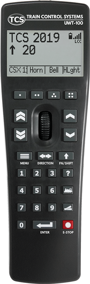 TCS UWT-100 Universal WiFi Throttle for Any Scale, Part # 745-UWT-100