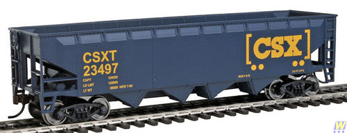 1425 HO Scale TL Hopper CSX - WAL-931-1425 Model