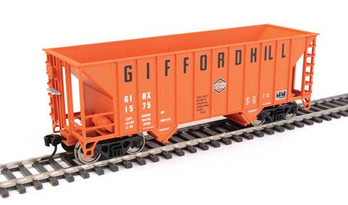 Walthers HO Scale 34' 100-Ton 2-Bay Hopper - Gifford Hill GIHX #1575