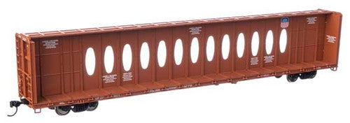 HO Scale Walthers 72' Centerbeam Flatcar - Union Pacific #273071