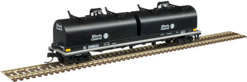 ATLAS N Scale 48-Foot Cushion Coil Car for Illinois Central Railroad, Model #299622