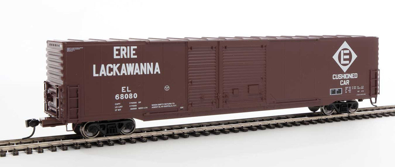 Walthers HO Scale 60' Auto Parts Boxcar Erie Lackawanna #68080