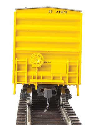 HO Scale Walthers 910 - 1827 50 - Foot ACF Exterior Post Boxcar with Burlington Northern Patch, Railbox #249182 for Model Railroads