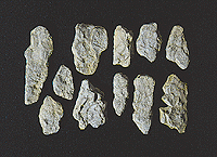 Woodland Scenics 1231 Flexible and Durable Rock Molds for Scale Modeling - Ideal for Creating Surface Rocks A, Measuring 5 x 7 (12.7 x 17.7cm)
