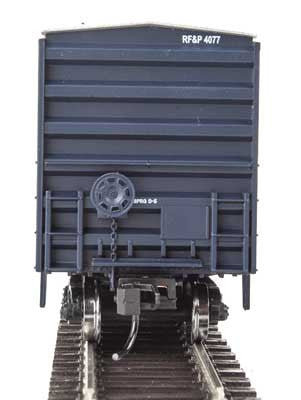HO Scale Walthers 910-1838 50' ACF Exterior Post Boxcar - RF&P #4077